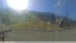 Dolní část sjezdovky