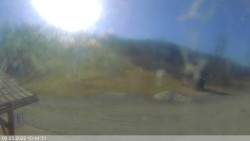 Dolní část sjezdovky