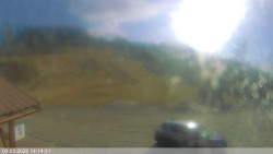 Dolní část sjezdovky