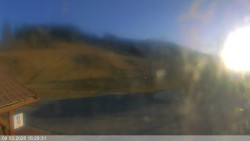 Dolní část sjezdovky