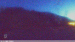 Dolní část sjezdovky