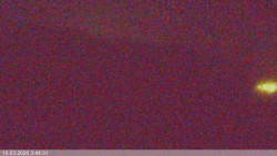 Dolní část sjezdovky