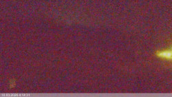 Dolní část sjezdovky