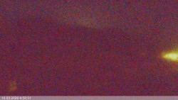 Dolní část sjezdovky