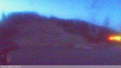 Dolní část sjezdovky