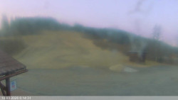 Dolní část sjezdovky