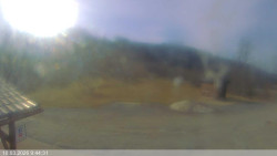 Dolní část sjezdovky