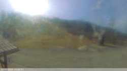 Dolní část sjezdovky