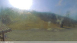 Dolní část sjezdovky