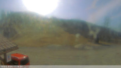 Dolní část sjezdovky