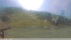 Dolní část sjezdovky