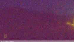 Dolní část sjezdovky