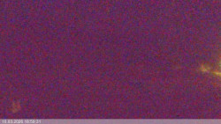 Dolní část sjezdovky