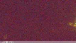 Dolní část sjezdovky