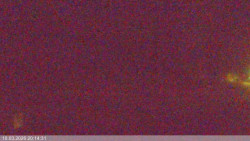 Dolní část sjezdovky