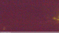 Dolní část sjezdovky