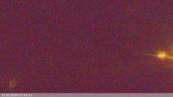 Dolní část sjezdovky