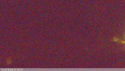 Dolní část sjezdovky