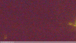 Dolní část sjezdovky