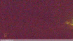 Dolní část sjezdovky