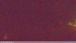 Dolní část sjezdovky