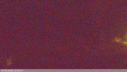 Dolní část sjezdovky