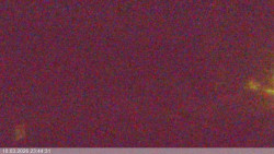 Dolní část sjezdovky