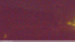 Dolní část sjezdovky