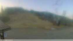 Dolní část sjezdovky