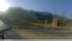 Dolní část sjezdovky