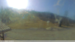 Dolní část sjezdovky