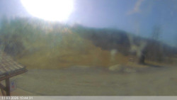 Dolní část sjezdovky