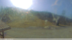 Dolní část sjezdovky