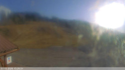 Dolní část sjezdovky