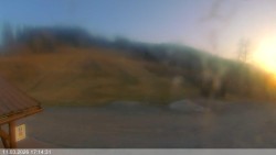 Dolní část sjezdovky