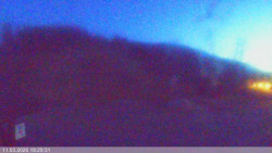 Dolní část sjezdovky