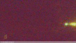 Dolní část sjezdovky