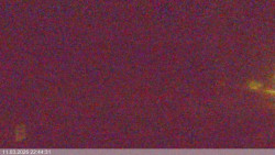 Dolní část sjezdovky