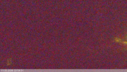 Dolní část sjezdovky