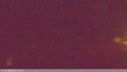 Dolní část sjezdovky