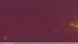 Dolní část sjezdovky