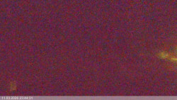 Dolní část sjezdovky