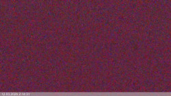 Dolní část sjezdovky