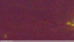 Dolní část sjezdovky