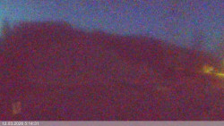 Dolní část sjezdovky