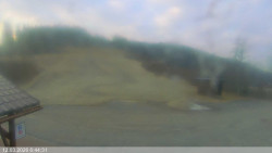 Dolní část sjezdovky