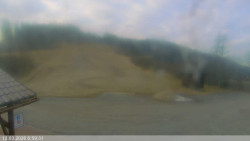 Dolní část sjezdovky