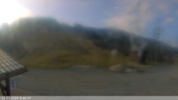 Dolní část sjezdovky