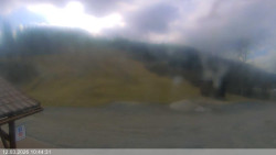 Dolní část sjezdovky