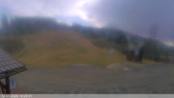 Dolní část sjezdovky